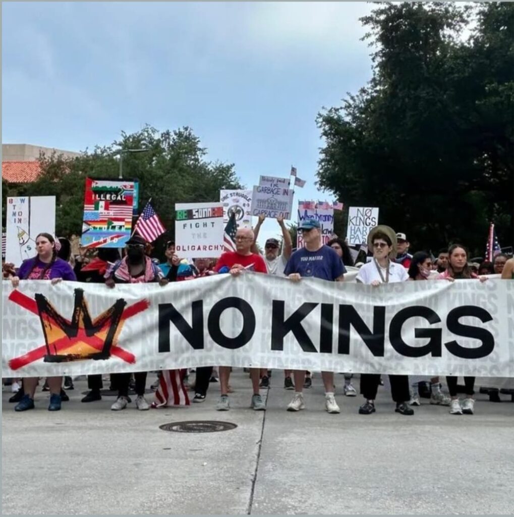 no kings no kings
